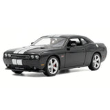 [Welly] 1:24 Dodge 2012 Challenger SRT Glossy Black Model Car Die-Cast