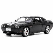 Welly Dodge 2012 Challenger SRT Glossy nero 1:24 – modellino auto in metallo pressofuso da esposizione