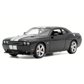 [Welly] 1:24 Dodge 2012 Challenger SRT Glossy Black Model Car Die-Cast