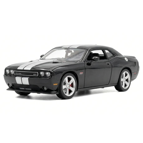 [Welly] 1:24 Dodge 2012 Challenger SRT Glossy Black Model Car Die-Cast