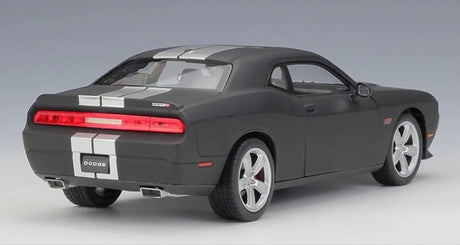[Welly] 1:24 Dodge 2012 Challenger SRT Matte Black Model Car Die-Cast
