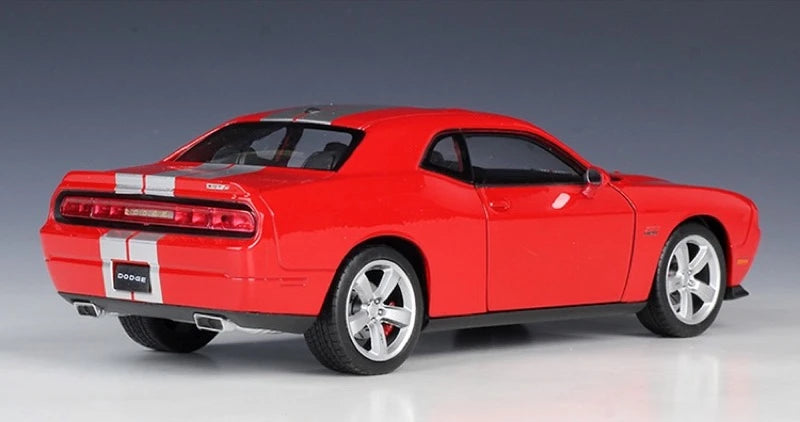 [Welly] 1:24 Dodge 2012 Challenger SRT Red Model Car Die-Cast