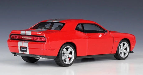 [Welly] 1:24 Dodge 2012 Challenger SRT Red Model Car Die-Cast