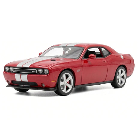 [Welly] 1:24 Dodge 2012 Challenger SRT Red Model Car Die-Cast