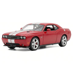 [Welly] 1:24 Dodge 2012 Challenger SRT Red Model Car Die-Cast