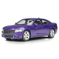[Welly] 1:24 Dodge 2016 Charger RT Purple Model Car Die-Cast