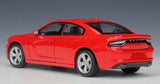 [Welly] 1:24 Dodge 2016 Charger RT Red Model Car Die-Cast