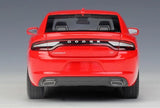 [Welly] 1:24 Dodge 2016 Charger RT Red Model Car Die-Cast