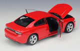 [Welly] 1:24 Dodge 2016 Charger RT Red Model Car Die-Cast