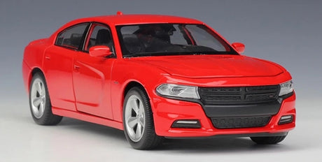[Welly] 1:24 Dodge 2016 Charger RT Red Model Car Die-Cast