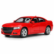 Welly Dodge 2016 Charger RT rosso 1:24 – modellino auto in metallo pressofuso da esposizione