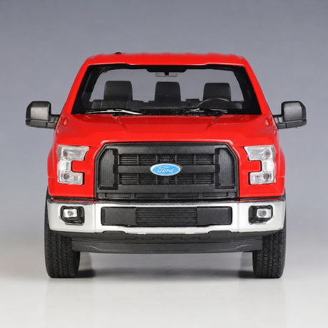 Welly Ford 2015 F-150 Regular Cab أحمر 1:24 – نموذج عرض معدني مصبوب