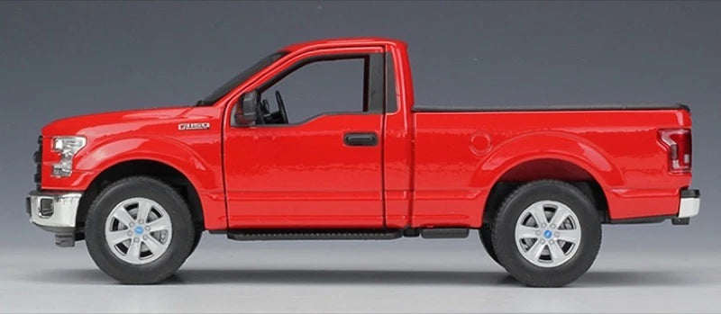 [Welly] 1:24 Ford 2015 F-150 Regular Cab Red Model Car Die-Cast