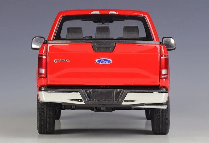 [Welly] 1:24 Ford 2015 F-150 Regular Cab rouge voiture miniature Die-Cast
