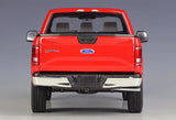 [Welly] 1:24 Ford 2015 F-150 Regular Cab rouge voiture miniature Die-Cast