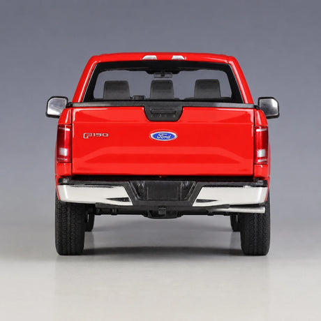 Welly Ford 2015 F-150 Regular Cab أحمر 1:24 – نموذج عرض معدني مصبوب