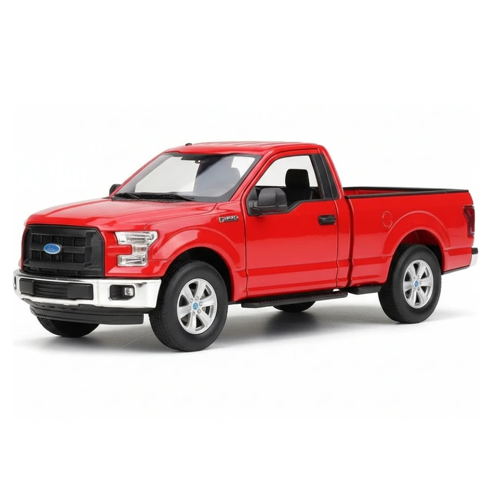 [Welly] 1:24 Ford 2015 F-150 Regular Cab Red Model Car Die-Cast