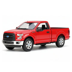 [Welly] 1:24 Ford 2015 F-150 Regular Cab Red Model Car Die-Cast