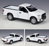 [Welly] 1:24 Ford 2015 F-150 Regular Cab vit modellbil Die-Cast