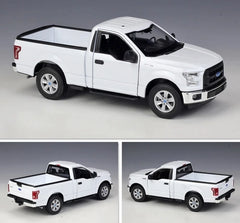 [Welly] 1:24 Ford 2015 F-150 Regular Cab White Model Car Die-Cast