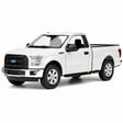 Welly Ford 2015 F-150 Regular Cab أبيض 1:24 – نموذج عرض معدني مصبوب