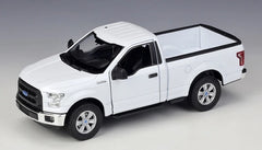 [Welly] 1:24 Ford 2015 F-150 Regular Cab White Model Car Die-Cast