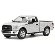 [Welly] 1:24 Ford 2015 F-150 Regular Cab vit modellbil Die-Cast