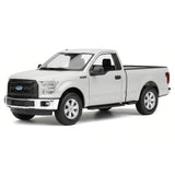 [Welly] 1:24 Ford 2015 F-150 Regular Cab vit modellbil Die-Cast