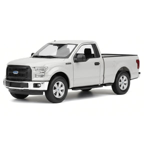 [Welly] 1:24 Ford 2015 F-150 Regular Cab vit modellbil Die-Cast