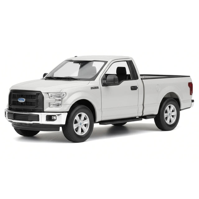 [Welly] 1:24 Ford 2015 F-150 Regular Cab vit modellbil Die-Cast