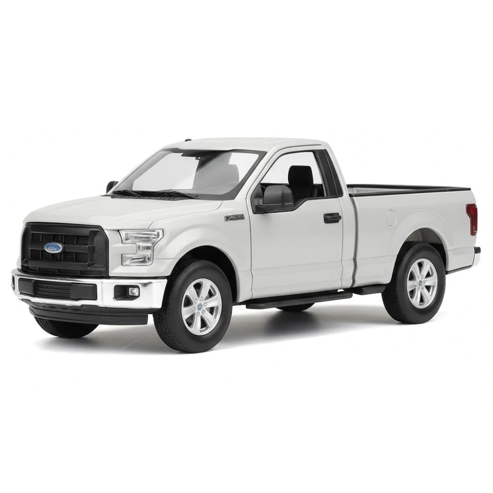 [Welly] 1:24 Ford 2015 F-150 Regular Cab White Model Car Die-Cast