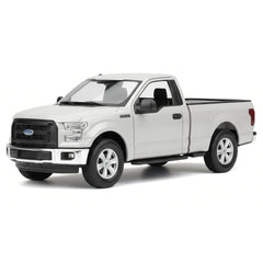 [Welly] 1:24 Ford 2015 F-150 Regular Cab White Model Car Die-Cast