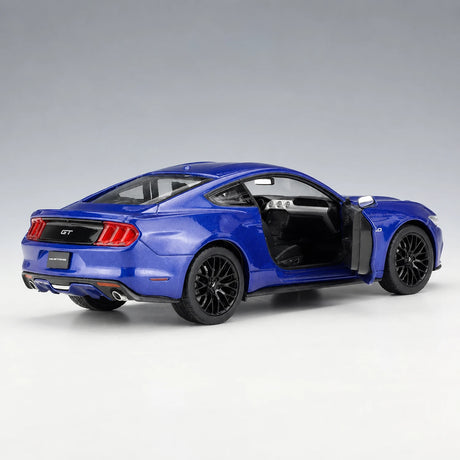 Welly Ford 2015 Mustang GT أزرق 1:24 – نموذج عرض معدني مصبوب