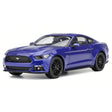 [Welly] 1:24 Ford 2015 Mustang GT Blue Model Car Die-Cast