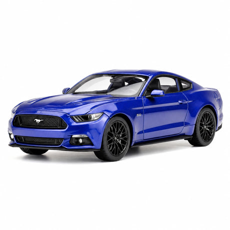 Welly Ford 2015 Mustang GT أزرق 1:24 – نموذج عرض معدني مصبوب