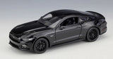 [Welly] 1:24 Ford 2015 Mustang GT Glossy Black Model Car Die-Cast