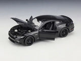 [Welly] 1:24 Ford 2015 Mustang GT Glossy Black Model Car Die-Cast