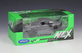 [Welly] 1:24 Ford 2015 Mustang GT Glossy Black Model Car Die-Cast
