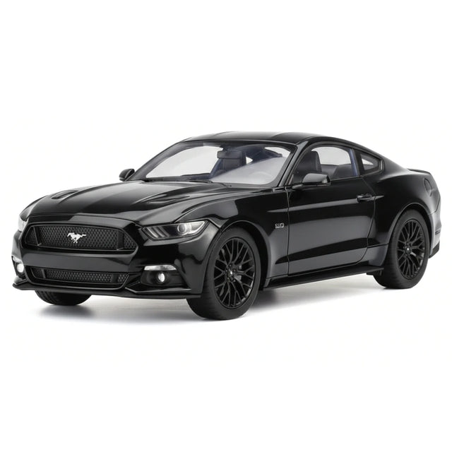 [Welly] 1:24 Ford 2015 Mustang GT Glossy Black Model Car Die-Cast