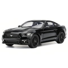 [Welly] 1:24 Ford 2015 Mustang GT Glossy Black Model Car Die-Cast