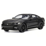 [Welly] 1:24 Ford 2015 Mustang GT Matte Black Model Car Die-Cast