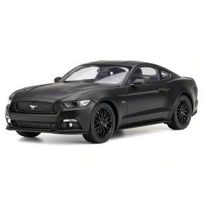 [Welly] 1:24 Ford 2015 Mustang GT Matte Black Model Car Die-Cast