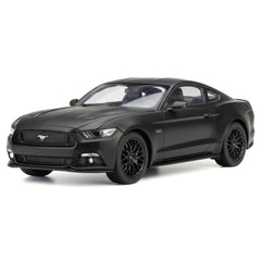 [Welly] 1:24 Ford 2015 Mustang GT Matte Black Model Car Die-Cast