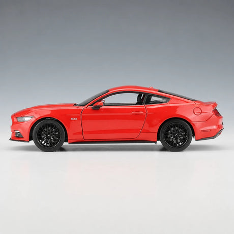 Welly Ford 2015 Mustang GT أحمر 1:24 – نموذج عرض معدني مصبوب