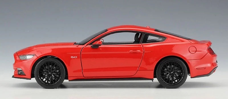 [Welly] 1:24 Ford 2015 Mustang GT Red Model Car Die-Cast