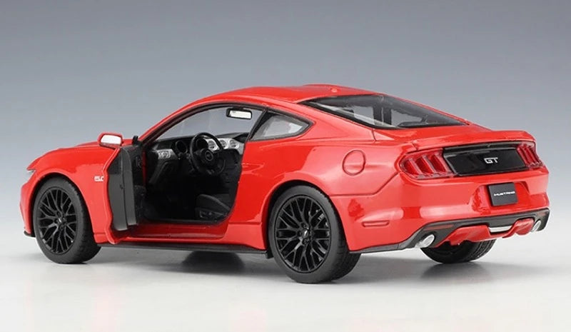 [Welly] 1:24 Ford 2015 Mustang GT Red Model Car Die-Cast
