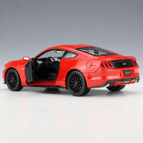 Welly Ford 2015 Mustang GT أحمر 1:24 – نموذج عرض معدني مصبوب