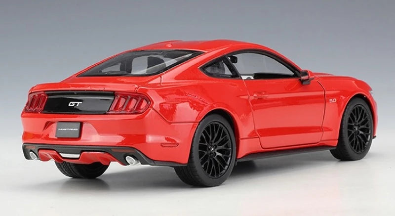 [Welly] 1:24 Ford 2015 Mustang GT Red Model Car Die-Cast