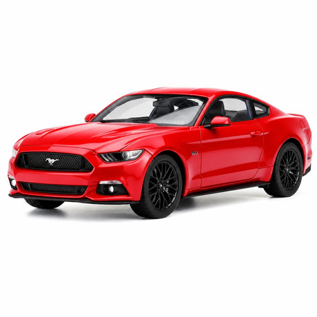 Welly Ford 2015 Mustang GT أحمر 1:24 – نموذج عرض معدني مصبوب