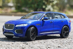 [Welly] 1:24 Jaguar 2016 F-Pace Blue Model Car Die-Cast